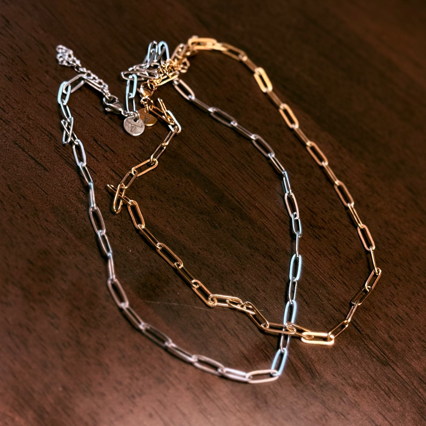 Classic Paperclip Basic Chain