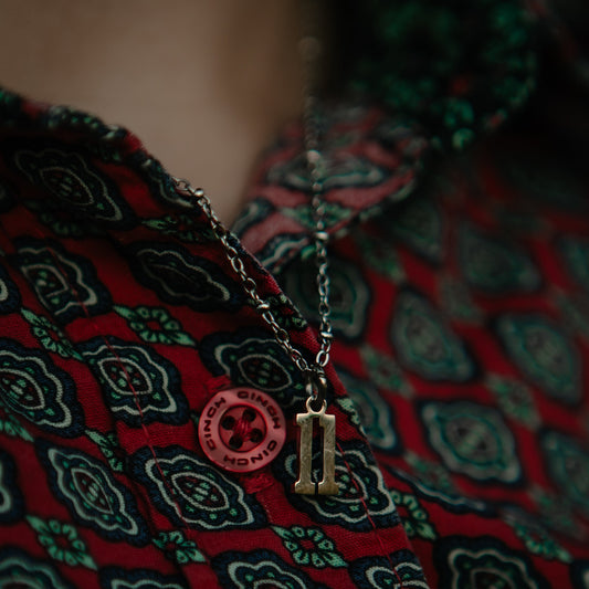 "11's in the Dirt" Charm Necklace