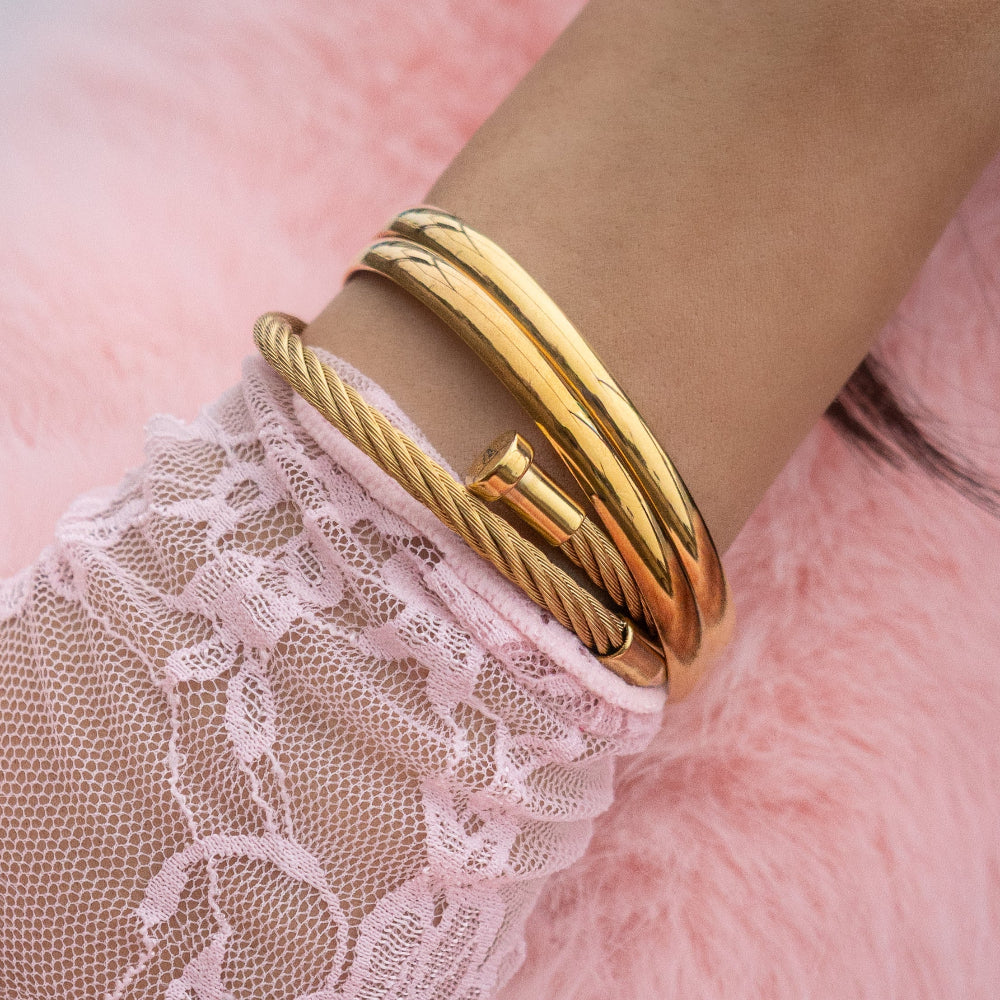 Tough as Nails Bracelet
