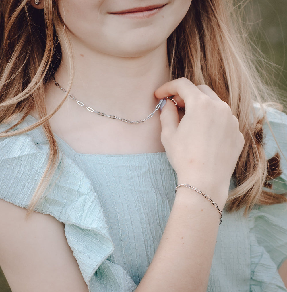 Little Princess Paperclip Basic Chain