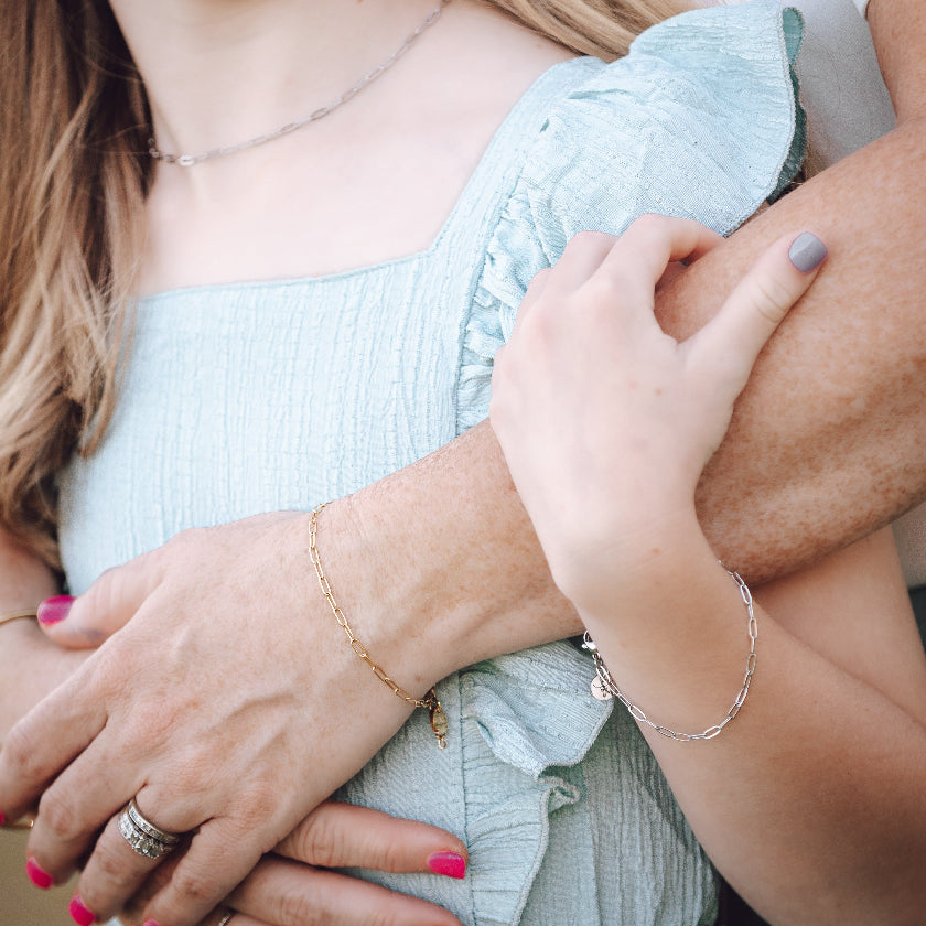 Little Princess Paperclip Bracelet