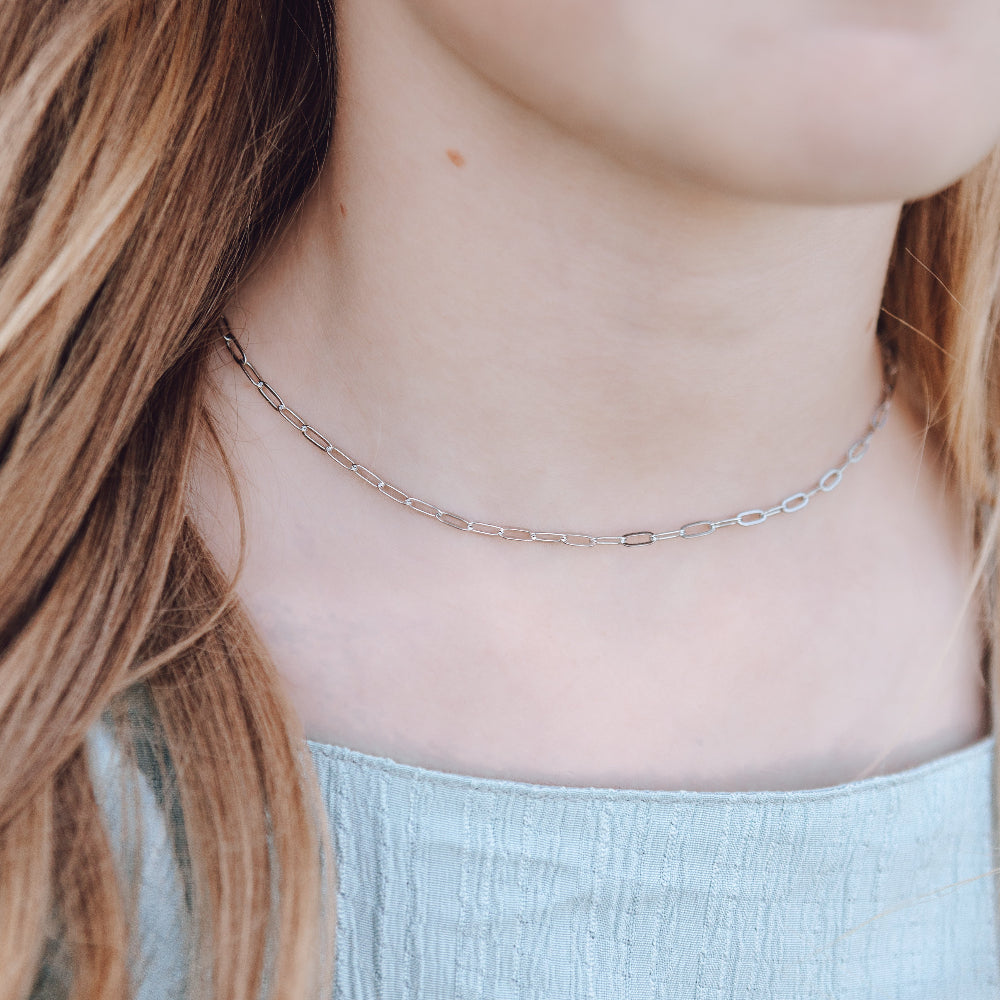 Little Princess Paperclip Basic Chain