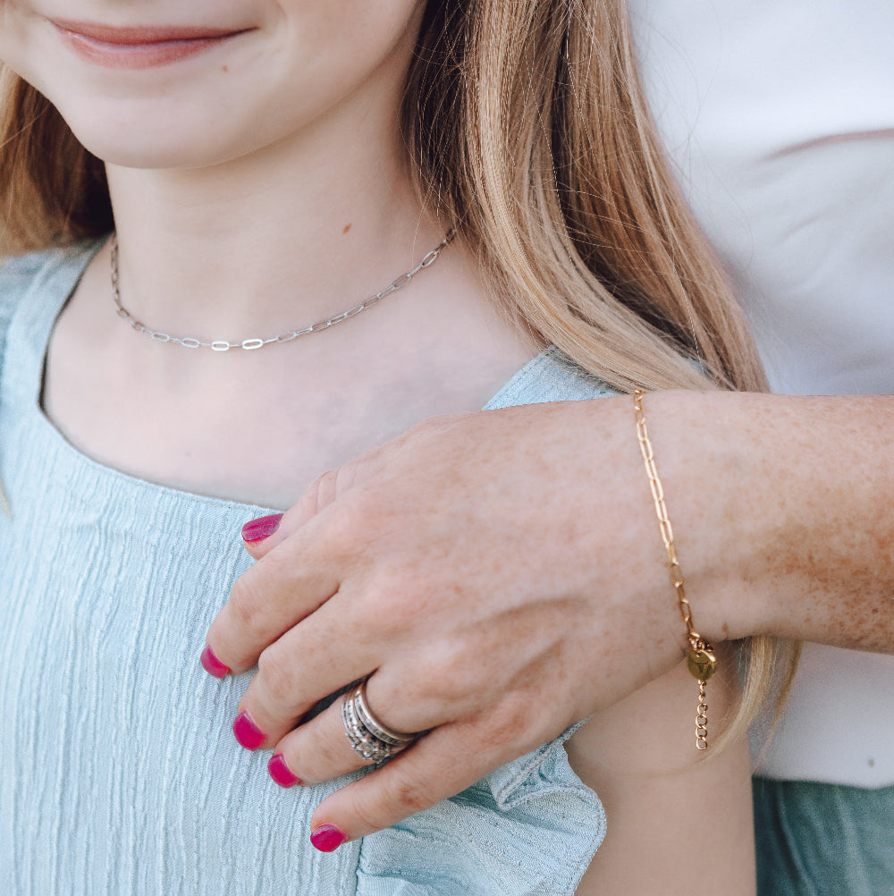 Little Princess Paperclip Basic Chain