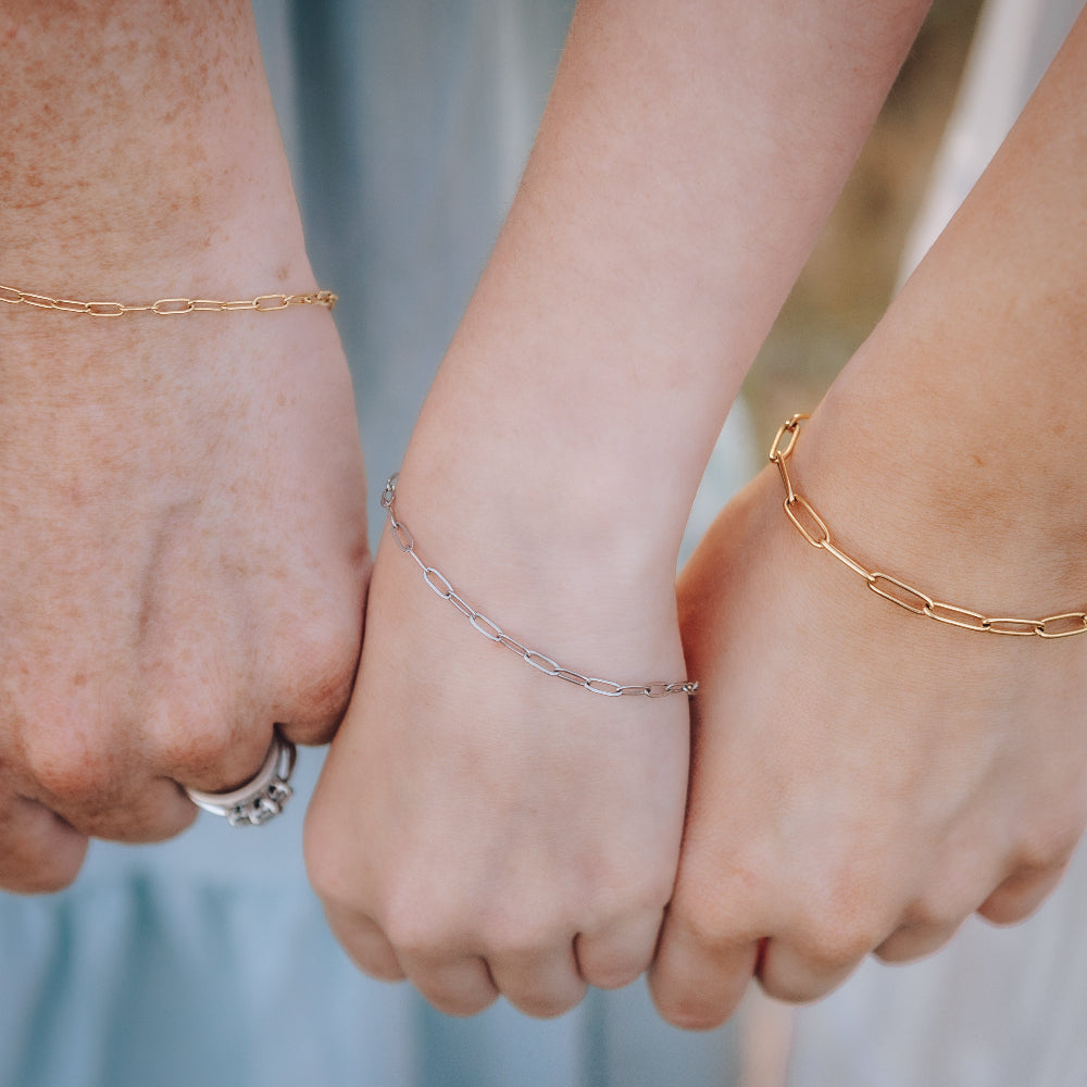 Little Princess Paperclip Bracelet