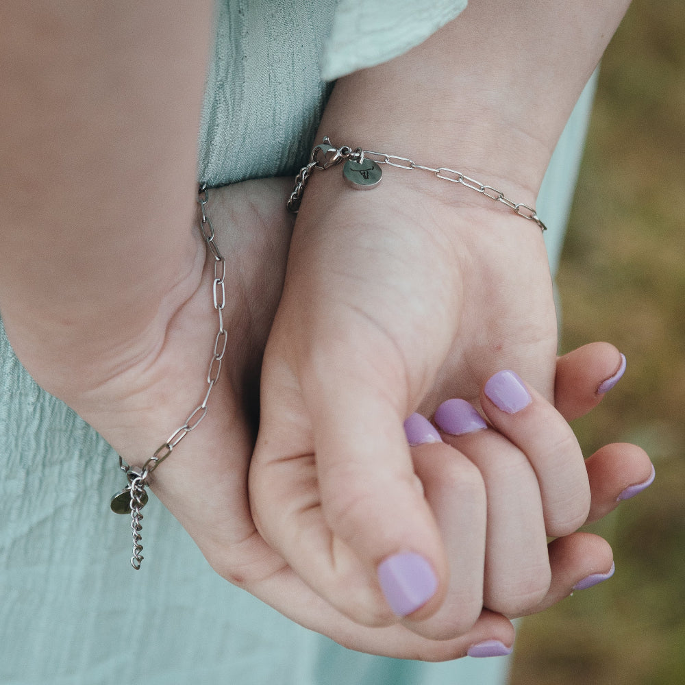Little Princess Paperclip Bracelet