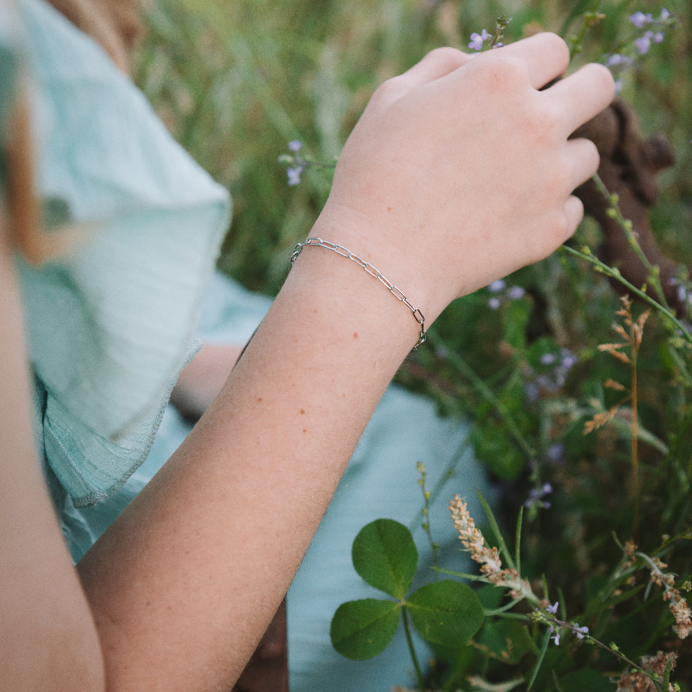 Little Princess Paperclip Bracelet