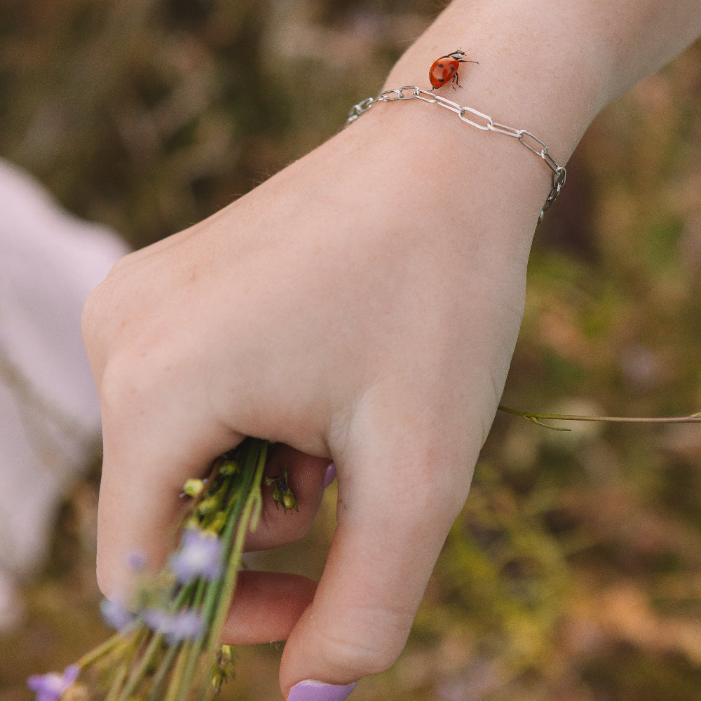 Little Princess Paperclip Bracelet