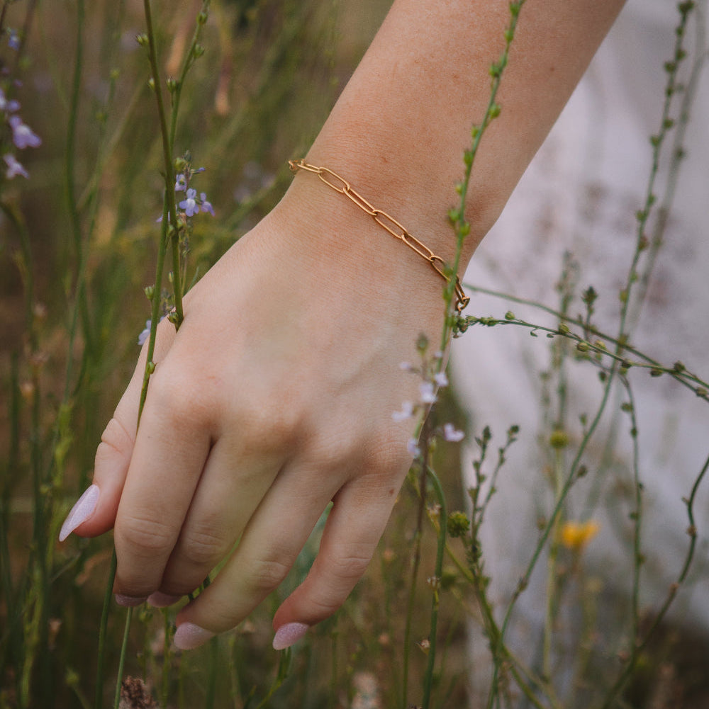 Little Princess Paperclip Bracelet