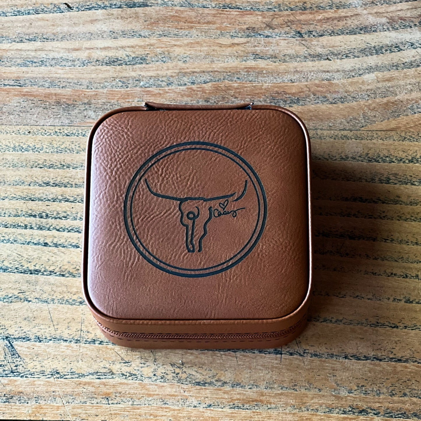 Branded Jewelry Case