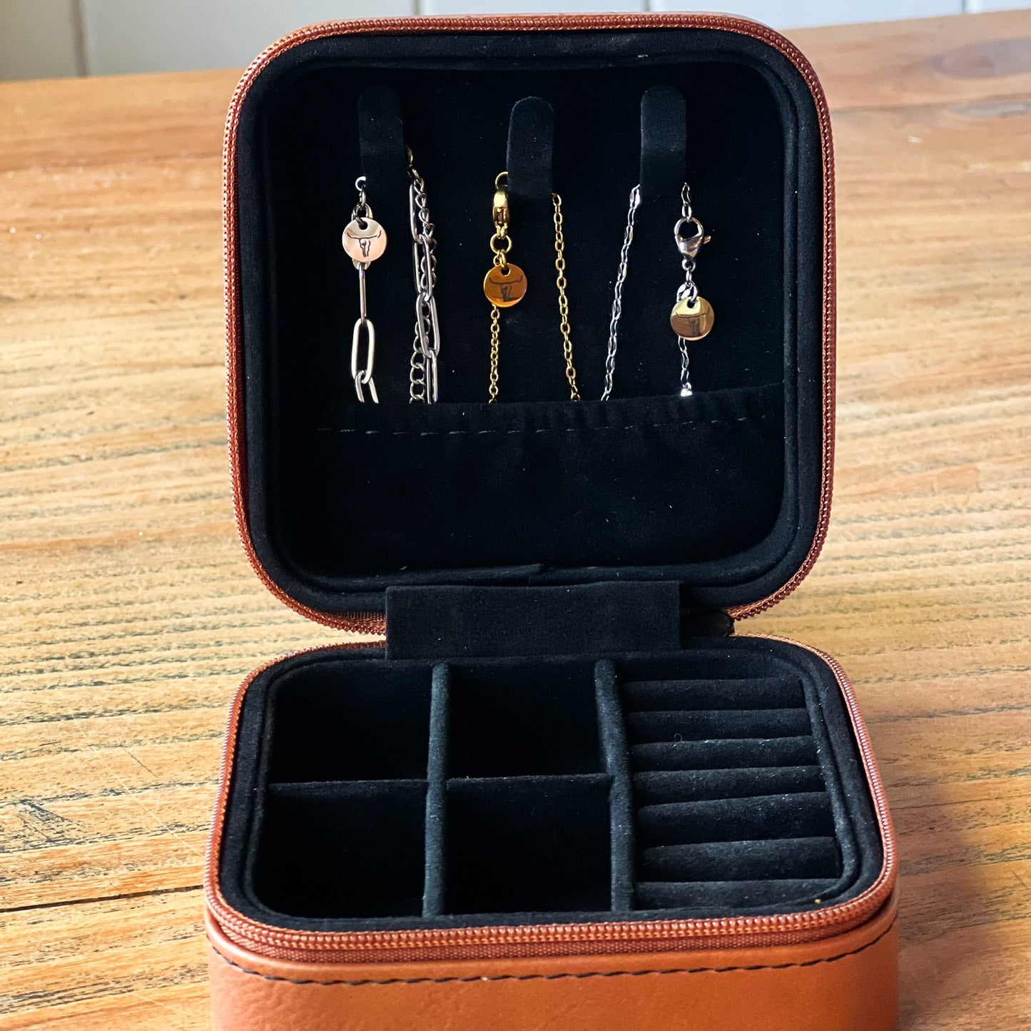 Branded Jewelry Case