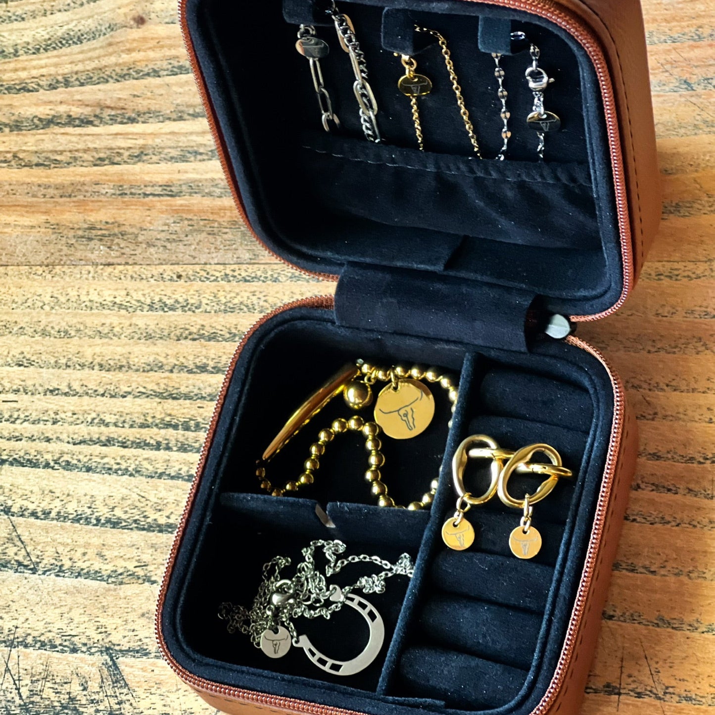 Branded Jewelry Case