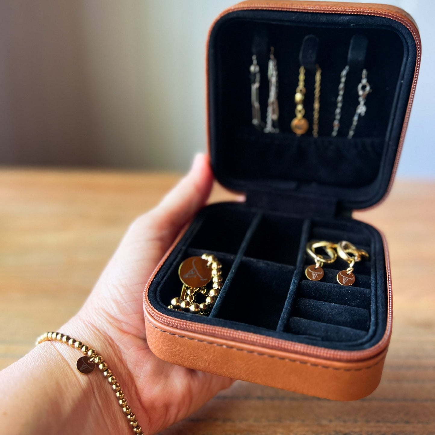Branded Jewelry Case