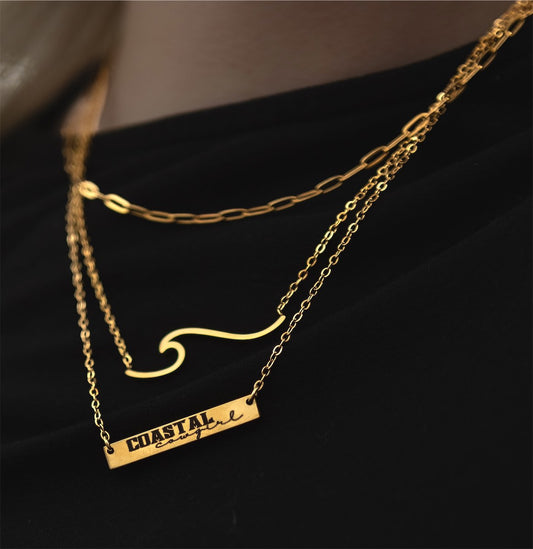 'Coastal Cowgirl' Layered Necklace Stack