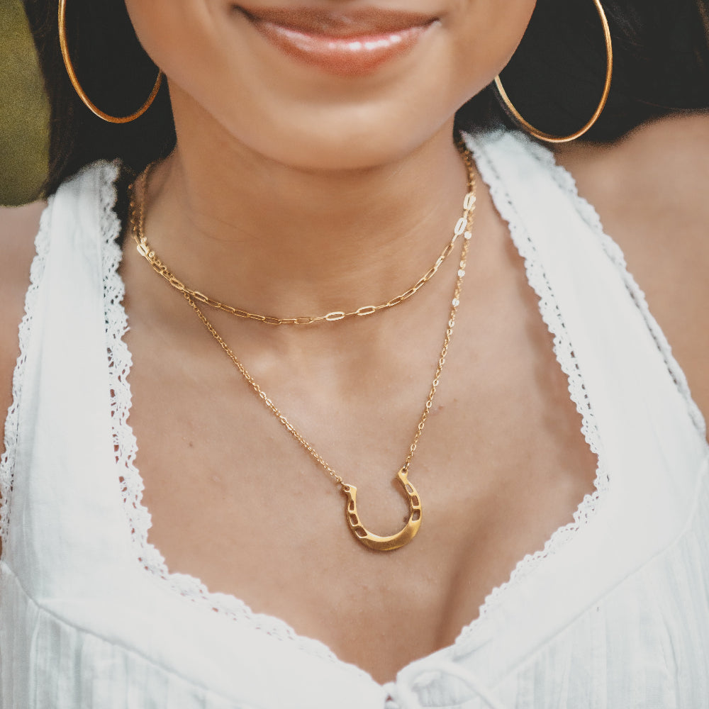 "O-Ring" Hoop Earrings