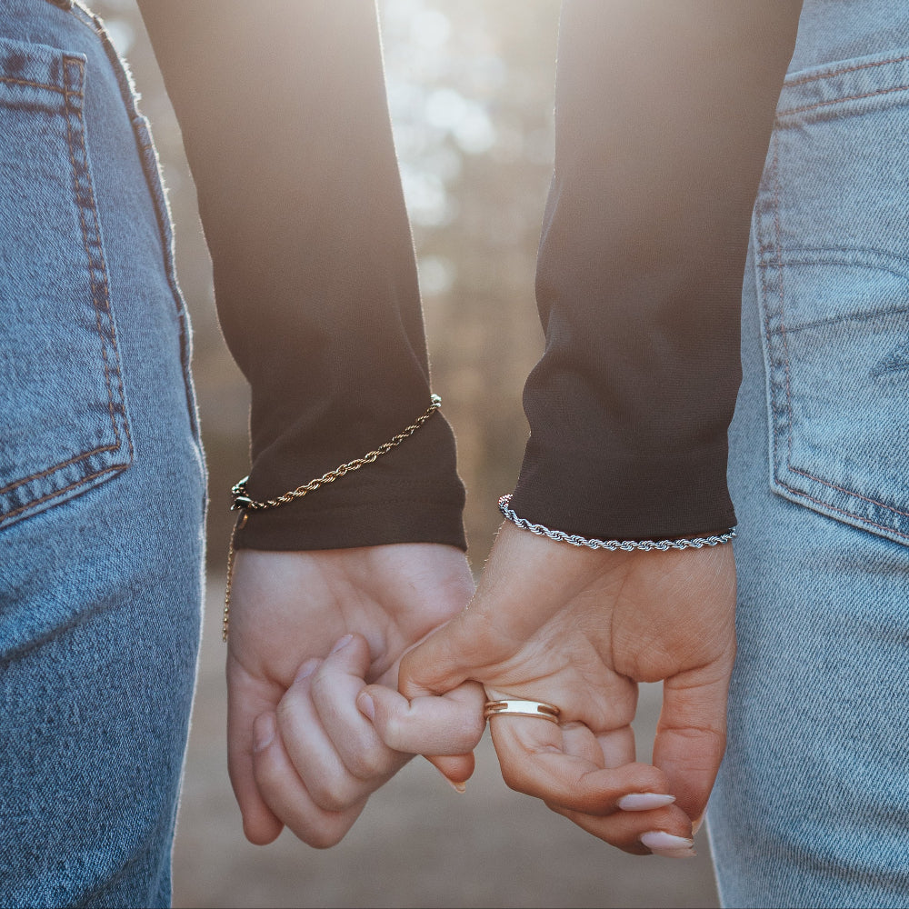 "Rope It" Chain Bracelet/Anklet