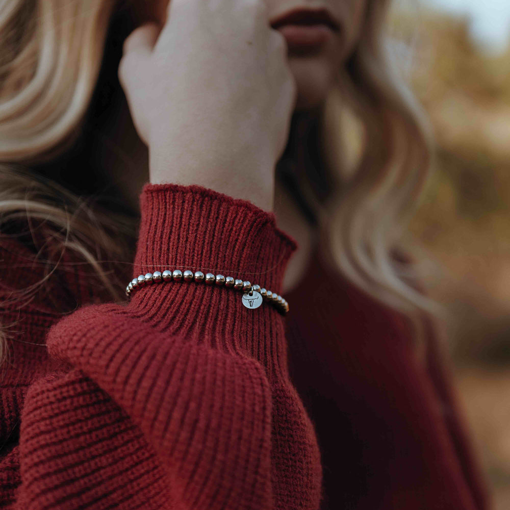 Single Beaded Bracelet