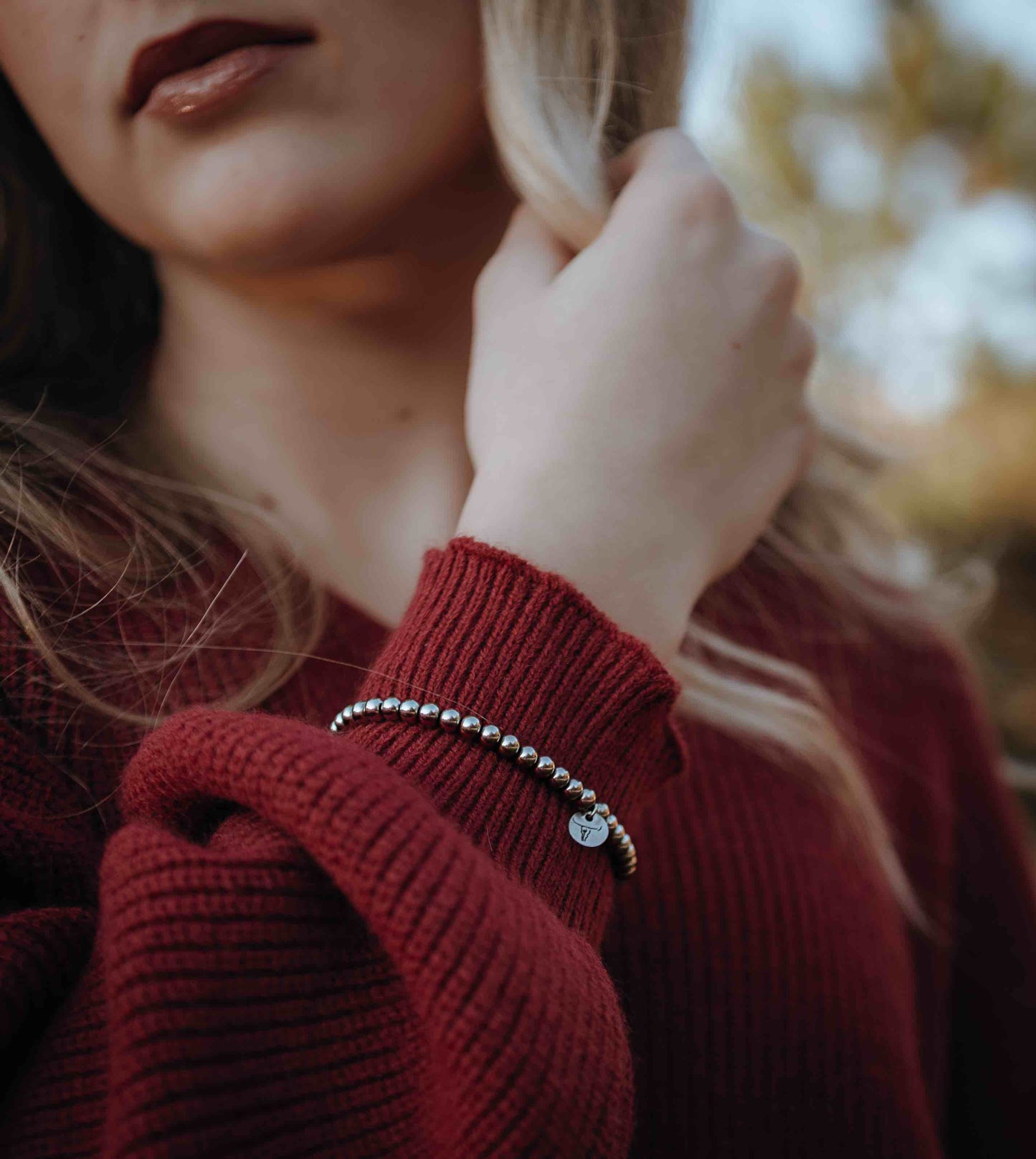 Single Beaded Bracelet