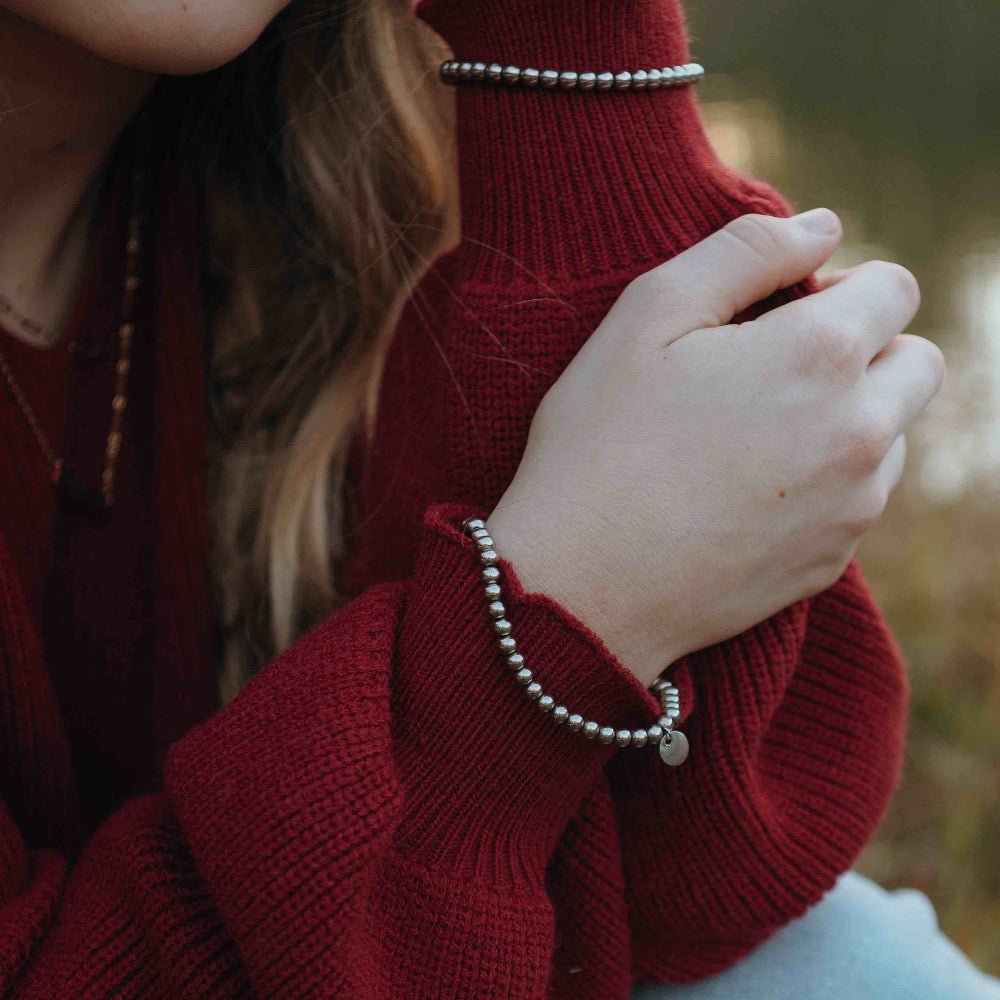 Single Beaded Bracelet