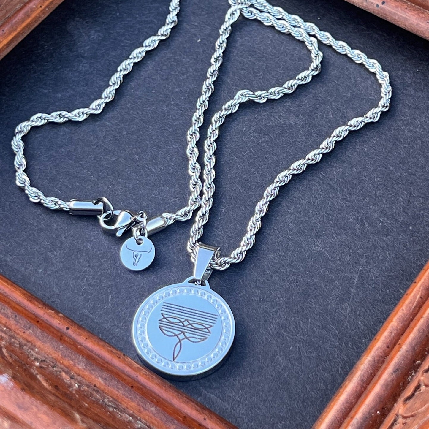 The Boot Stitch Pendant