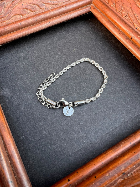 "Rope It" Chain Bracelet