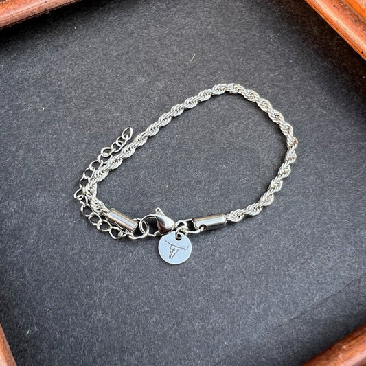 "Rope It" Chain Bracelet
