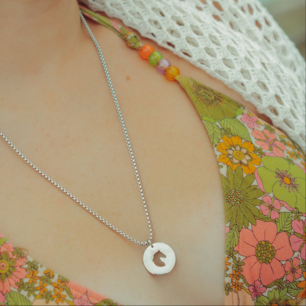 The "Golden Tempo" Necklace