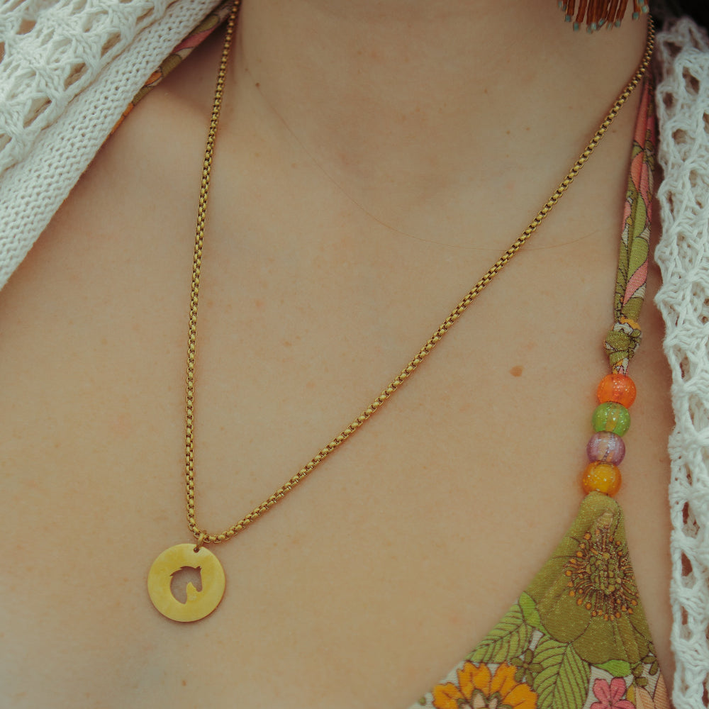 The "Golden Tempo" Necklace