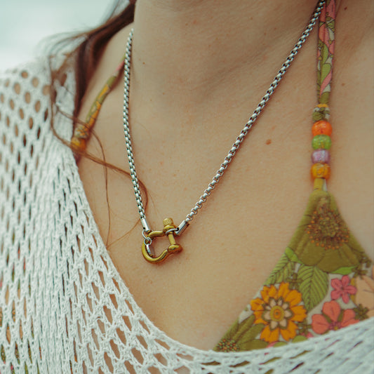 The "Stirrup" Necklace