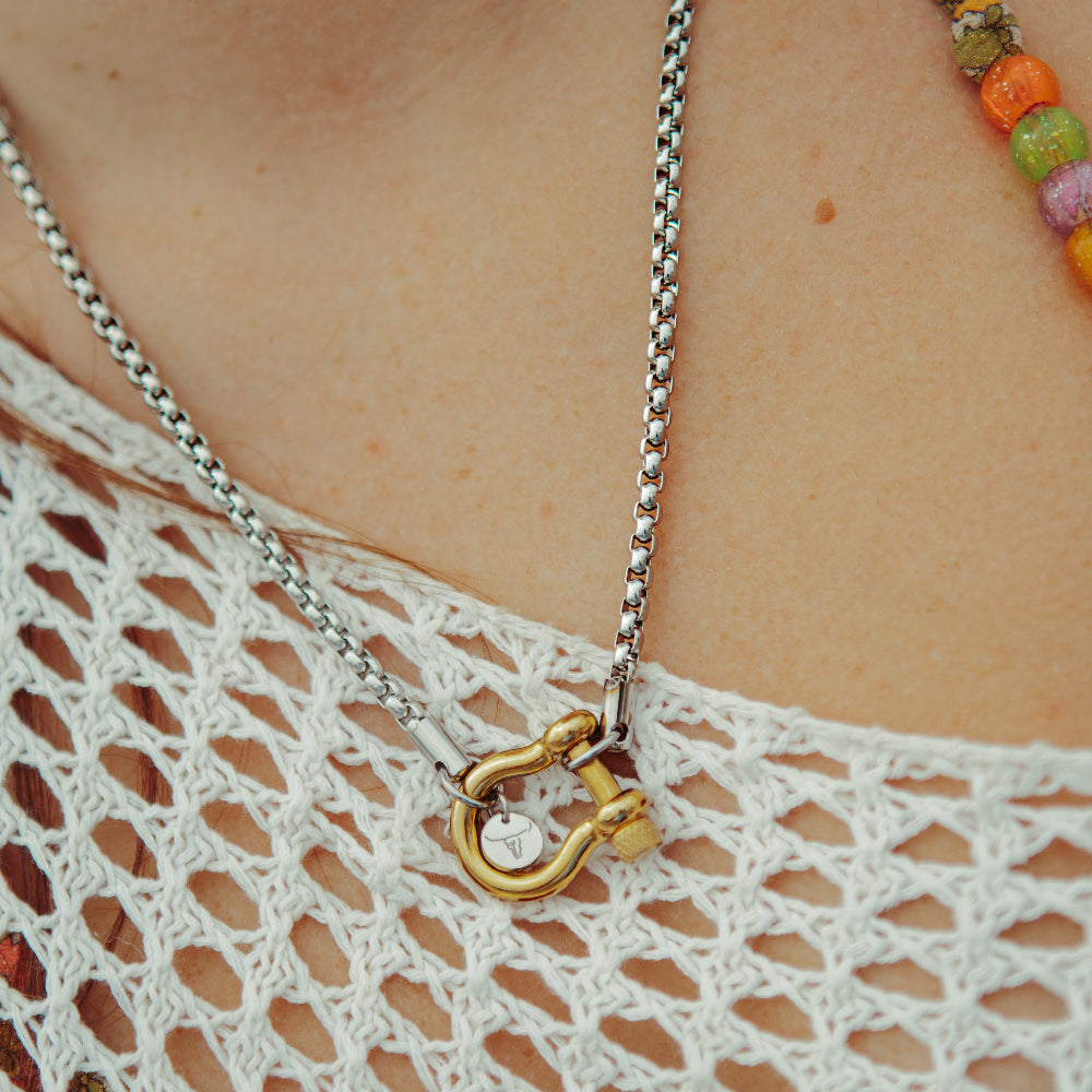 The "Stirrup" Necklace