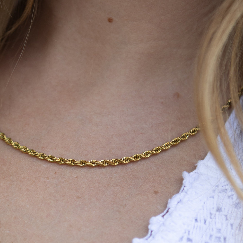 "Rope It" Chain Necklace