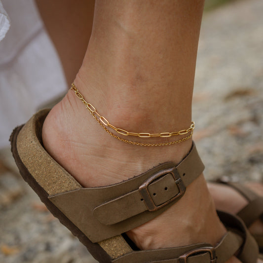 Icon Anklet