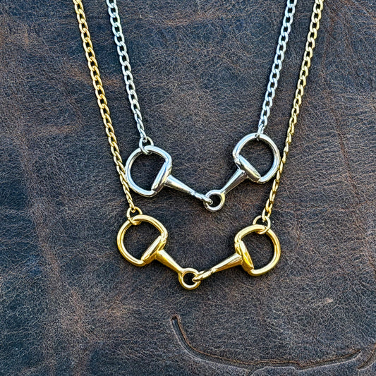 Snaffle Bit Necklace