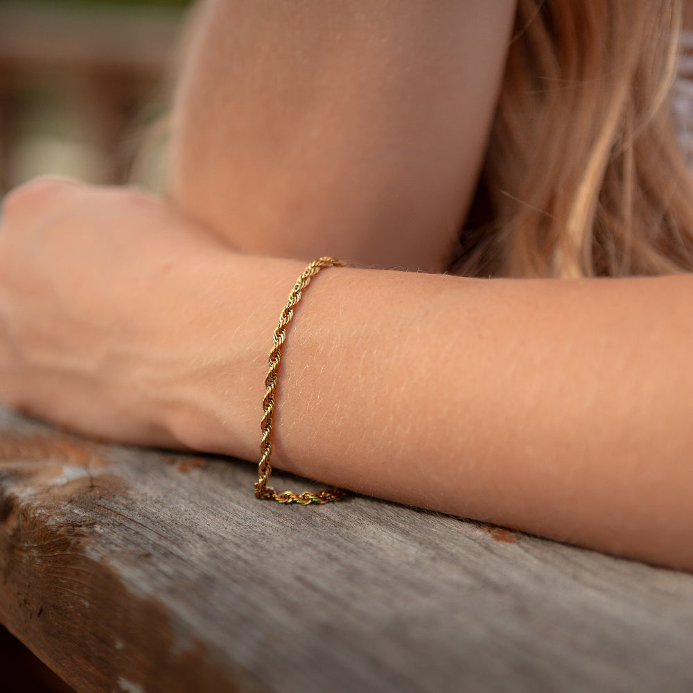 "Rope It" Chain Bracelet/Anklet