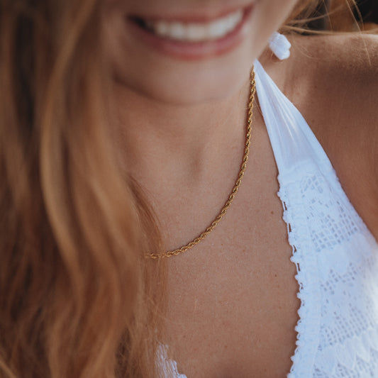"Rope It" Chain Necklace