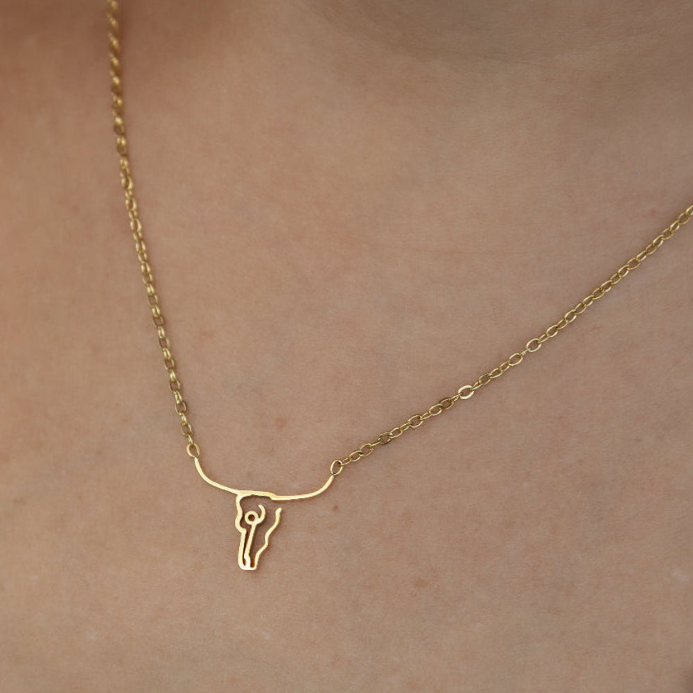 Branded Icon Necklace