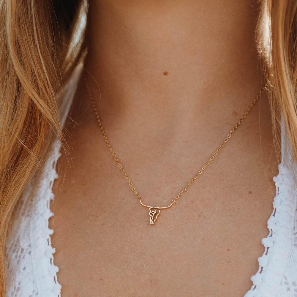 Branded Icon Necklace