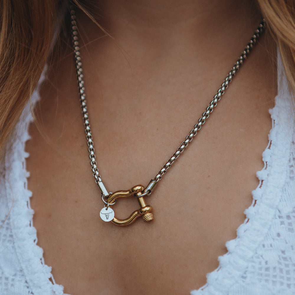 The "Stirrup" Necklace