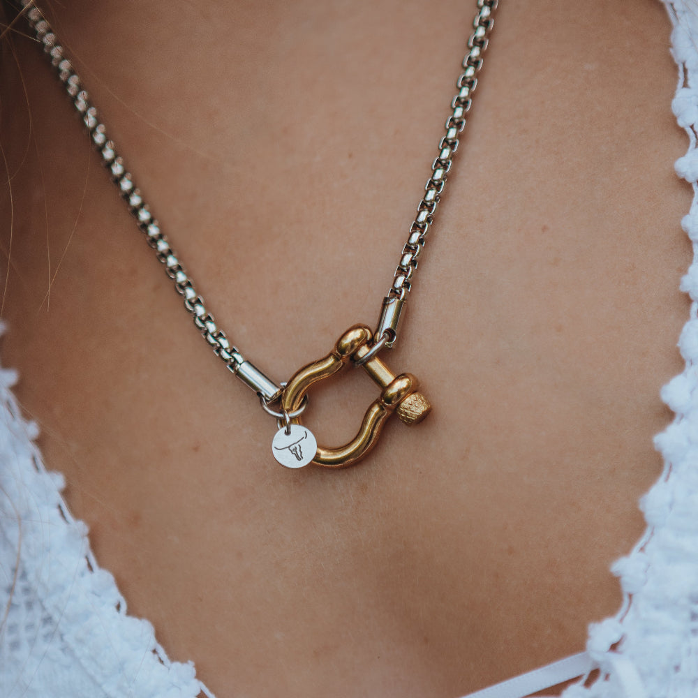 The "Stirrup" Necklace