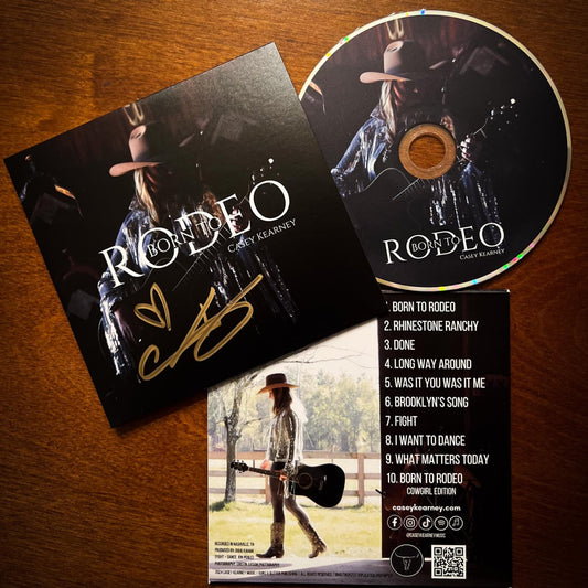 Born To Rodeo | CD (SIGNED)