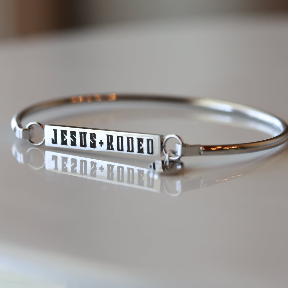 Jesus + Rodeo Bar Bracelet