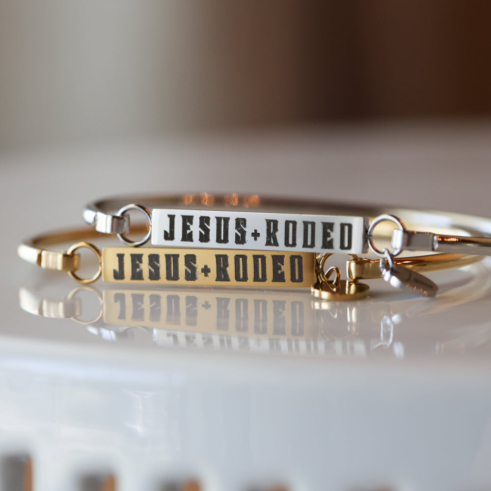 Jesus + Rodeo Bar Bracelet