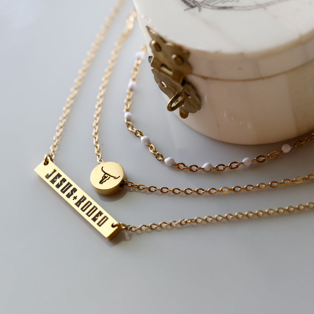 Round Up Icon Necklace
