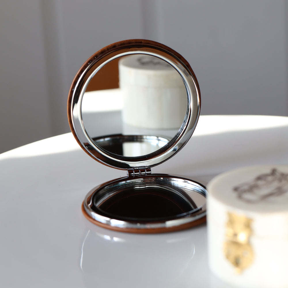 Icon Leather Mirror