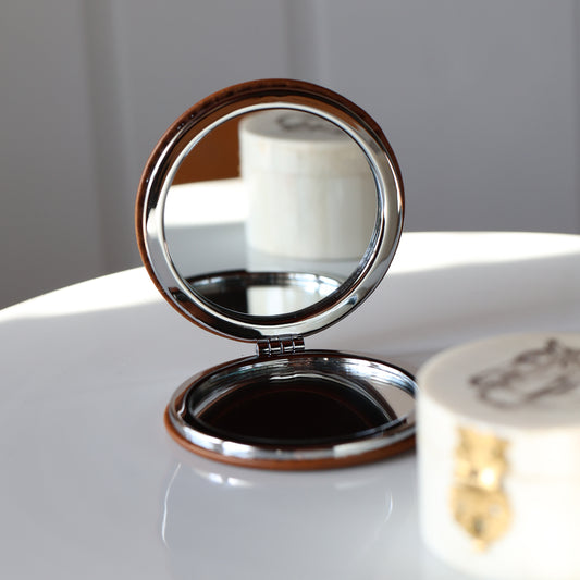 Icon Leather Mirror