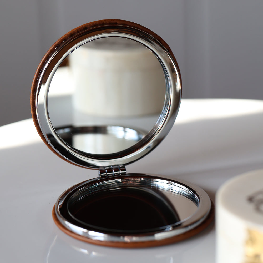 Icon Leather Mirror