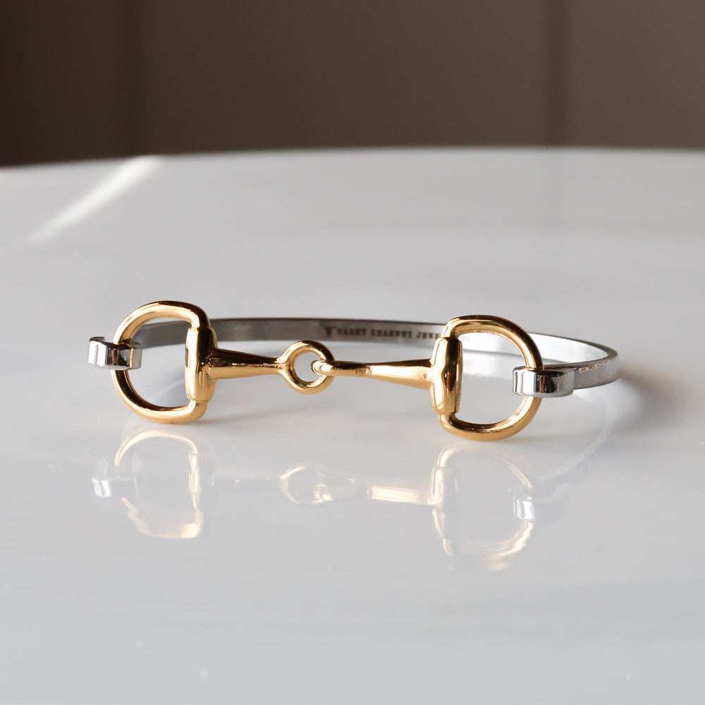 Snaffle Bit Bracelet