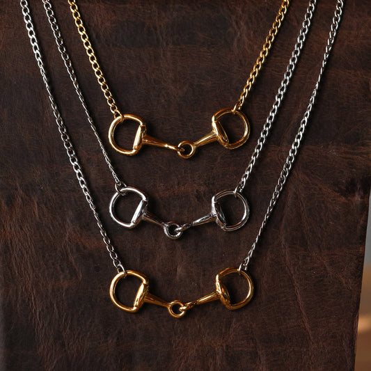Snaffle Bit Necklace