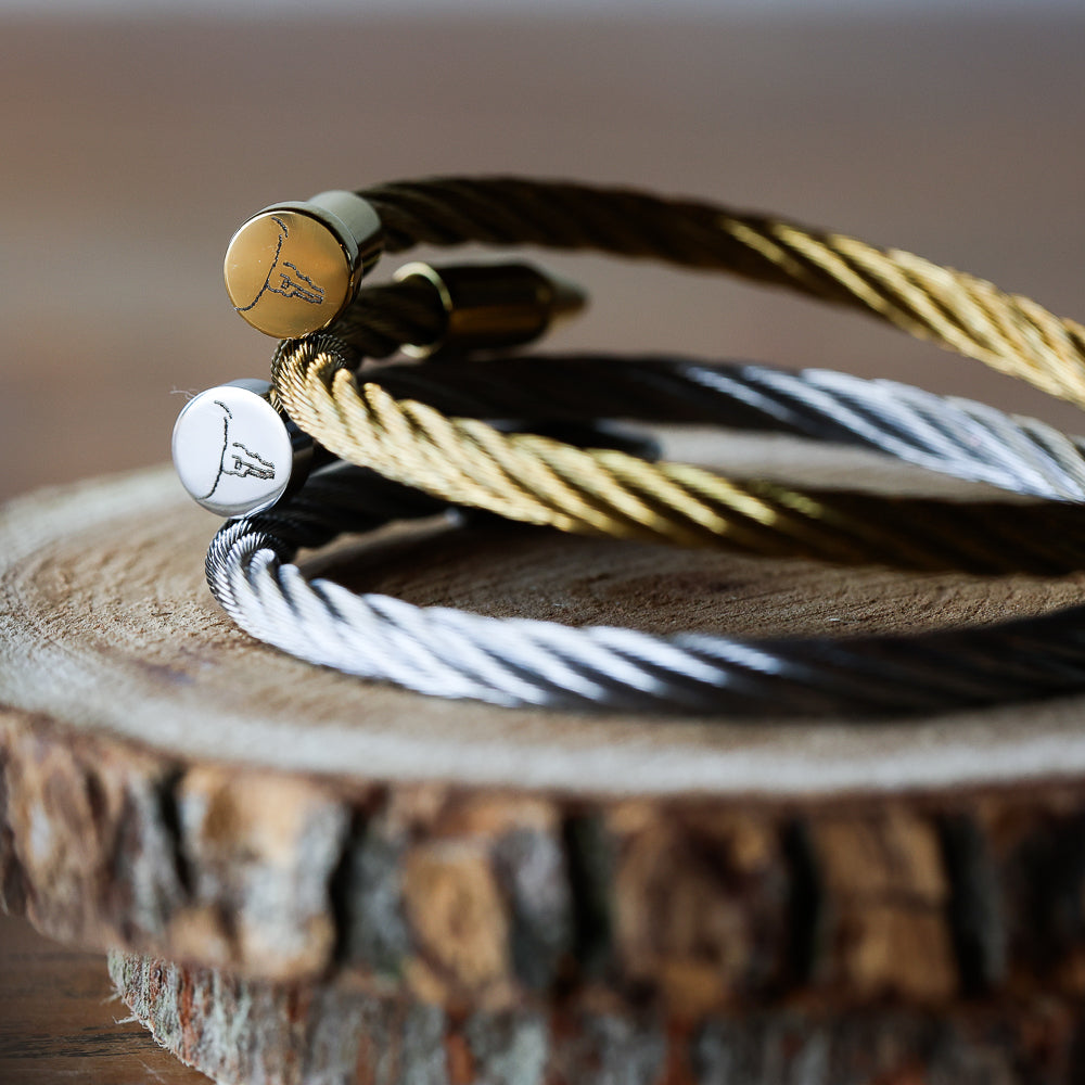 Tough as Nails Bracelet
