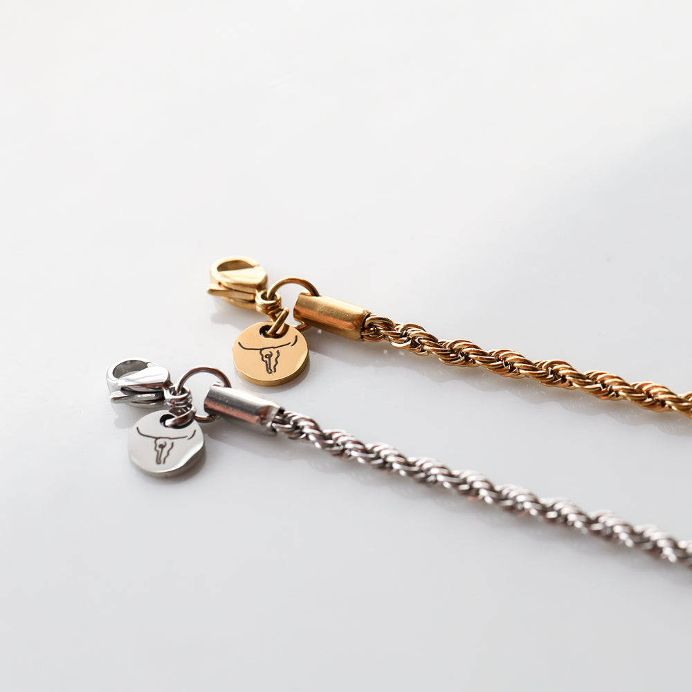 "Rope It" Chain Bracelet/Anklet