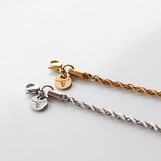 "Rope It" Chain Bracelet/Anklet